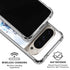 Marvel Avengers Blue Logo Google Pixel 9/9 Pro Clear Case